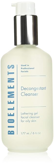 bioelements decongestant cleanser