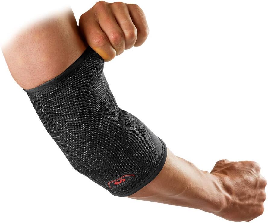 McDavid HyperBlend Elbow Compression Sleeve for Joint Pain Relief, Stability, Recovery, Blood Flow, Tendonitis, Arthritis, Bursitis, Tennis Elbow and More. Supports The Elbow for Men and Women. : Sports & Outdoors