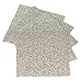 Expressions Vinyl - Silver - 9in. x 12in. 5-Pack Siser Glitter Iron-on Heat Transfer Vinyl Sheets