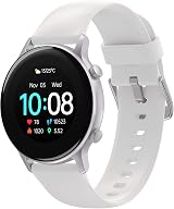 UMIDIGI Urun S Smart Watch White Fitness Tracker Heart Rate SpO2 Android iOS view 1