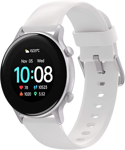 UMIDIGI Urun S Smart Watch White Fitness Tracker Heart Rate SpO2 Android iOS
