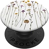 Flower Bouquet Floral Pattern PopSockets Adhesive PopGrip