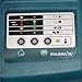 POWERAXIS Charger for Makita DC18RA DC18SC DC1803 DC1804 DC14SA, Fit for Makita 7.2V-18V Ni-CD/Ni-MH battery and Makita BL1430 BL1830 14.4V and 18V Li-ion Battery