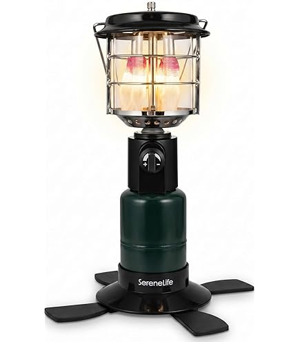 Amazon.com: Coleman 1000L Deluxe Propane Lantern with Carry Case