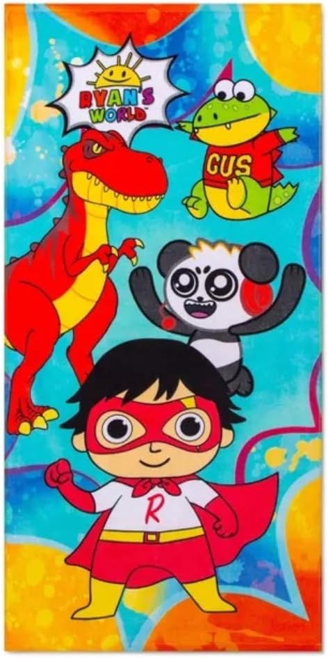 ryan's world towel