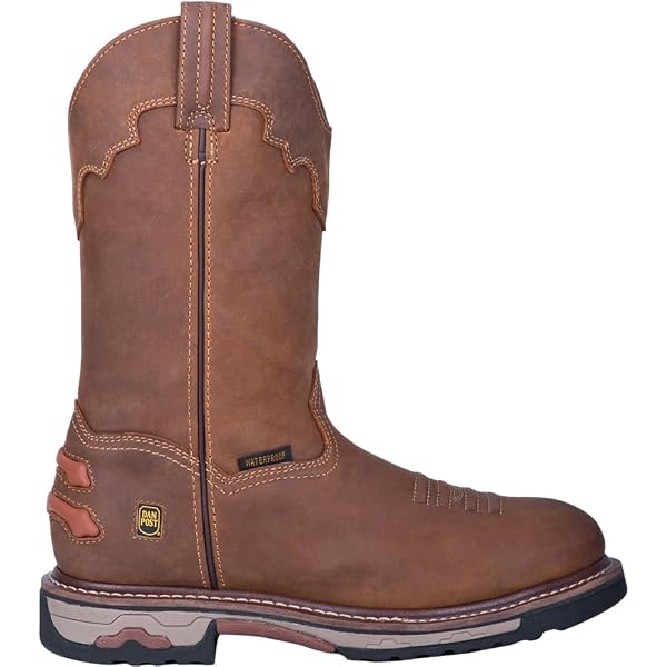 Amazon.com | Dan Post Mens Journeyman Waterproof Composite  display picture 2