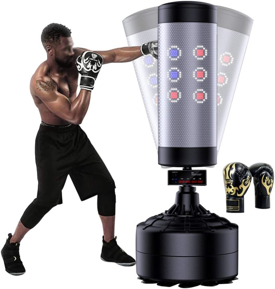 interactive punching bag