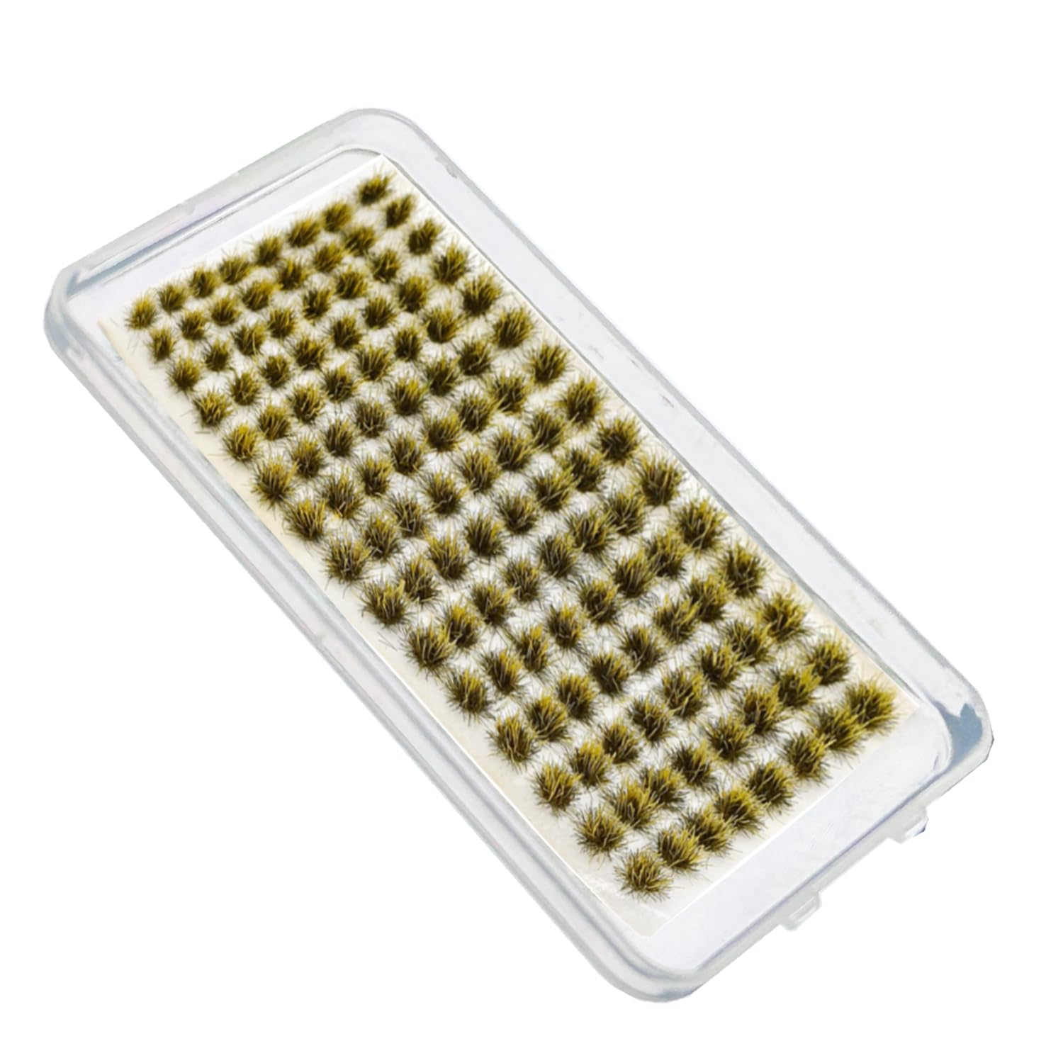 RXKFIGX 120 PCS Grass Tufts Mini Terrain Model Static Resin Scenery Kit for DIY Gaming Decoration Train Landscape Railway Artificial Modeling