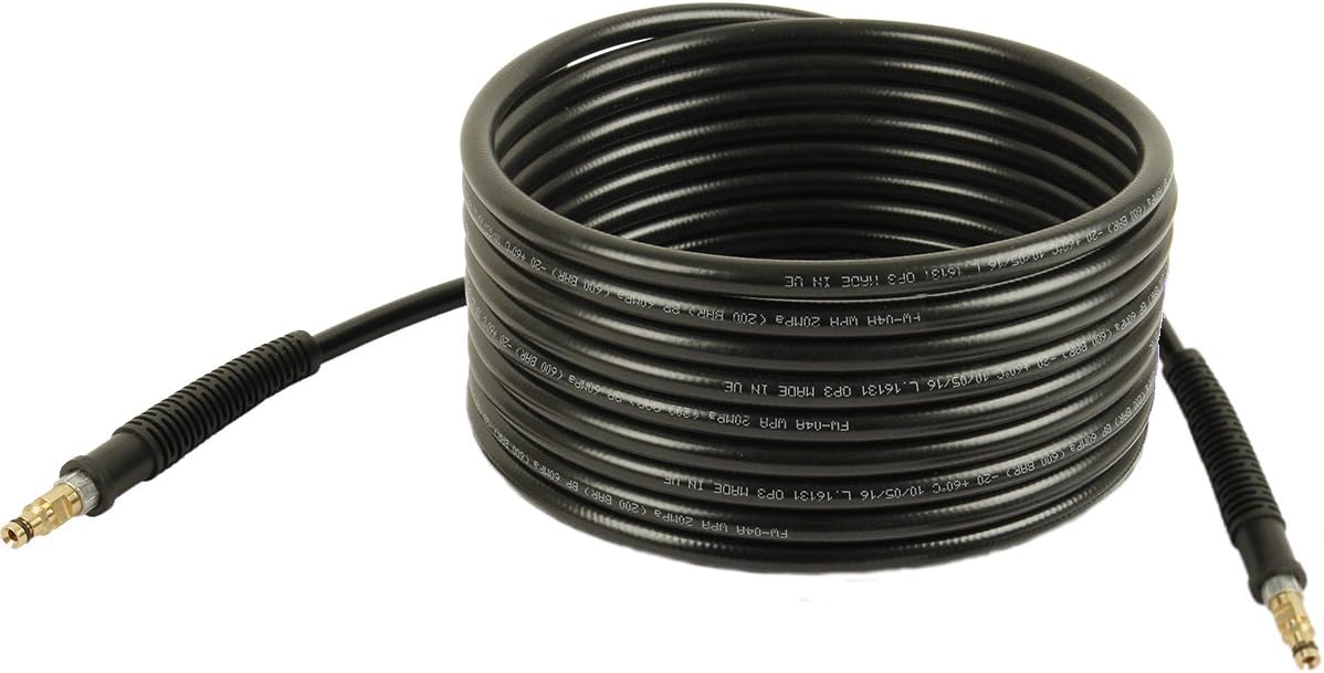 Tuyau Air Comprimé Metabo SUPER AIR 10m - Diamètre 10mm - Pression Max 20 Bar