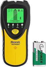 Mecurate 5-in-1 Stud Finder with LCD Display Wall Scanner (LeMon)