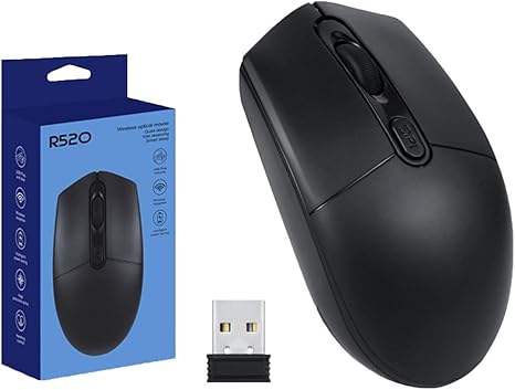 Amazon Co Jp Nancymissy R5ワイヤレスマウスコンピューターアクセサリー人間工学に基づいたコンピューターワイヤレスマウス ポータブルデスクトップコンピューターマウス ホーム キッチン