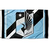 Minnesota United Football Club Grommet Banner Flag