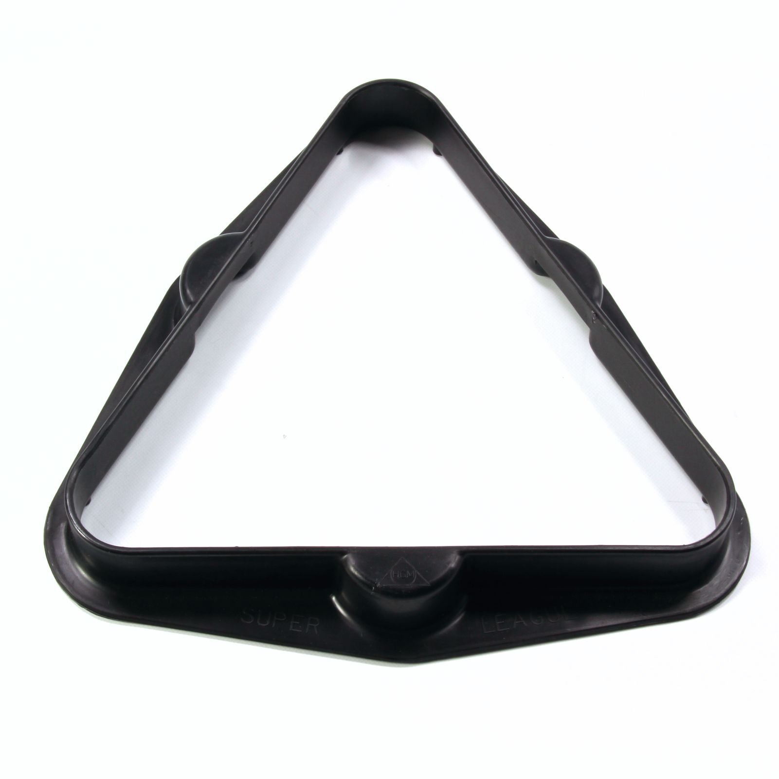 SUPERLEAGUE 2INCH (51mm) 15 Ball BLACK Plastic Triangle