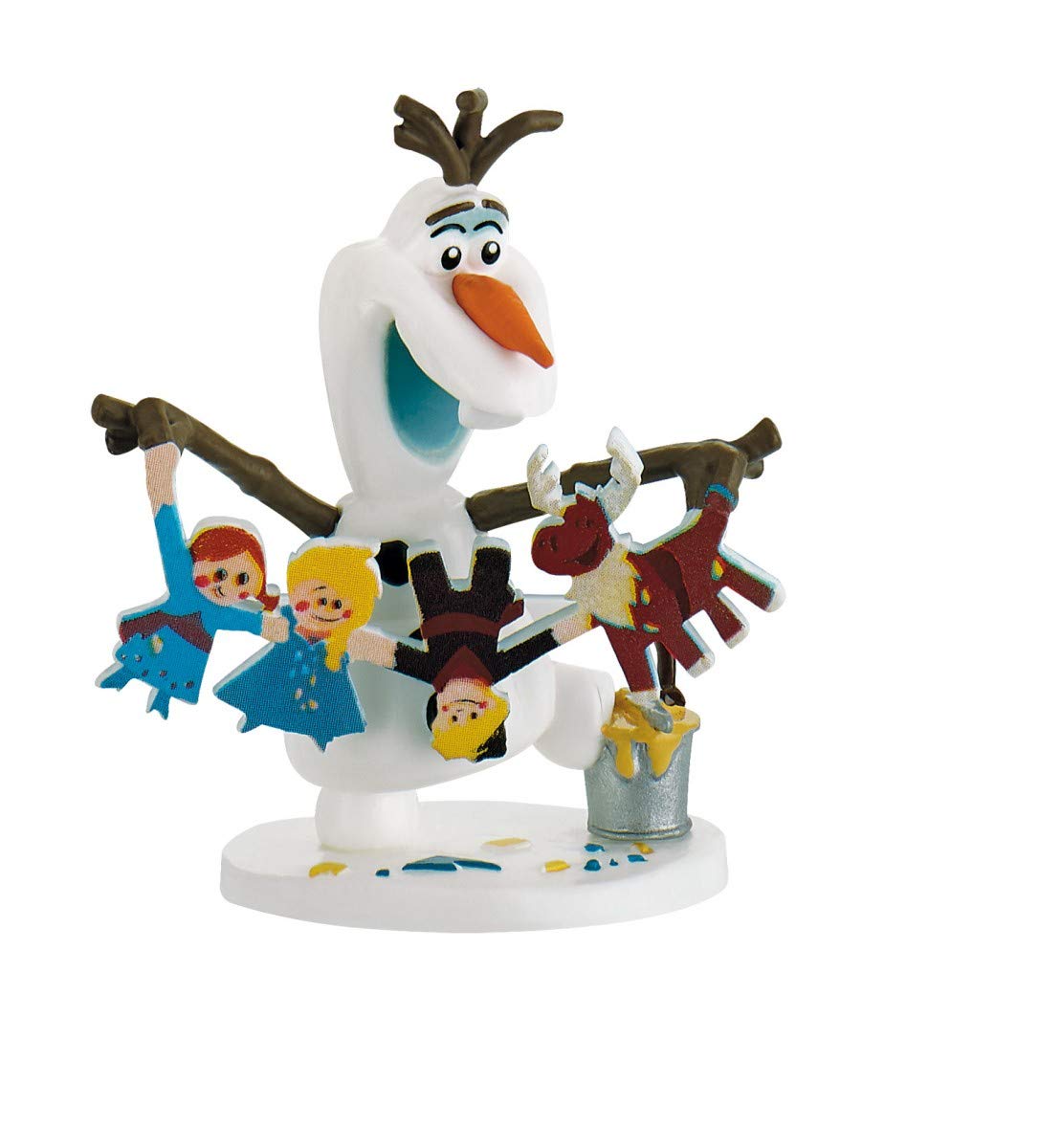 Bullyland 12943 figure Disney Frozen - Olafs Adventure - Olaf and Gingerbread People