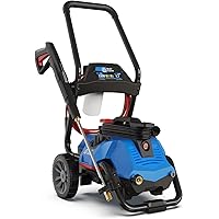 AR Blue Clean BC2N1HSS Electric Pressure Washer-2300 PSI, 1.7 GPM, 13 Amps Quick Connect Accessories, 2 in 1 Detachable Cart,
