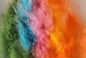 Amazon Com Yeele 5x3ft Abstract Colors Burst Backdrop Bright Rainbow Color Powder Photography Background Kids Adults Artistic Portrait Room Decoration Photobooth Photoshoot Props Digital Wallpaper Camera Photo yeele 5x3ft abstract colors burst