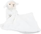 Webbox Layla the Cuddle Lamb Soft Blanket Toy for Dogs Puppies Crinkle Squeaker