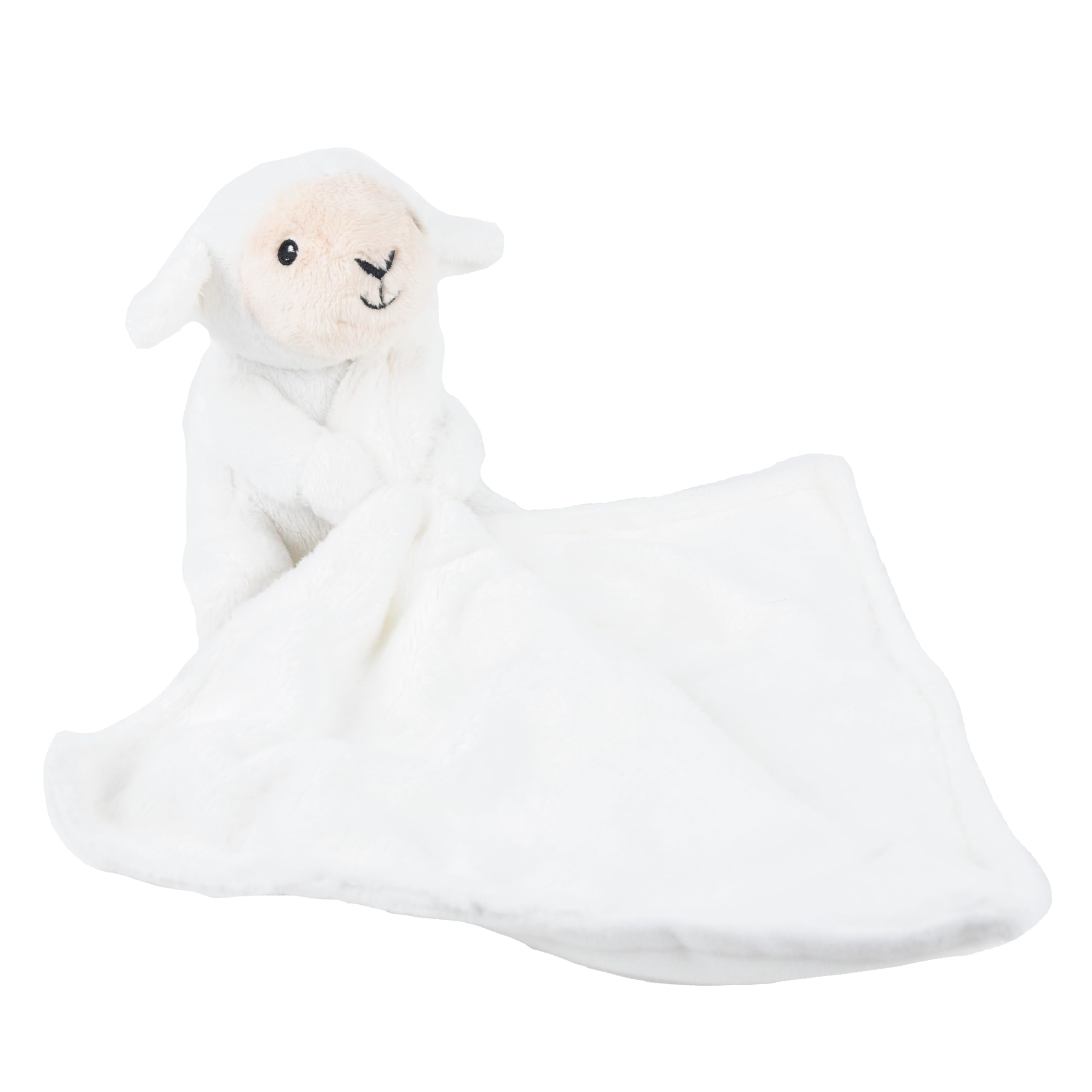 Webbox Layla the Cuddle Lamb - Soft Blanket Puppy & Dog Toy for Separation Anxiety — image 1