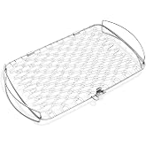 Weber&reg; Large Fish &amp; Veggie Grilling Basket, Stainless Steel for Gourmet Grilling