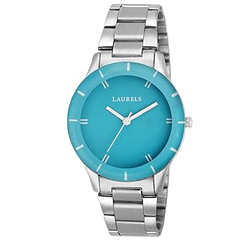 Guess Analog Rose Gold Dial Women's Watch-W1143L3