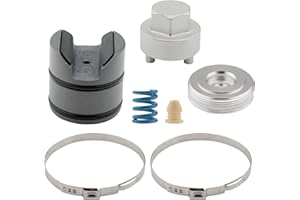 Car Steering Rack Repair Kit with 24mm Hex Head Thrust Piece Tool, Compatible With 2010-2019 BMW Series 1 2 3 4, X1 X3 X4, F2