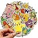 DOFE Japanese Anime Stickers 80 pcs, Laptop Stickers ,Motorcycle Bicycle Luggage Decal Graffiti Patches for Teens . ( Stickers 80 Pcs)