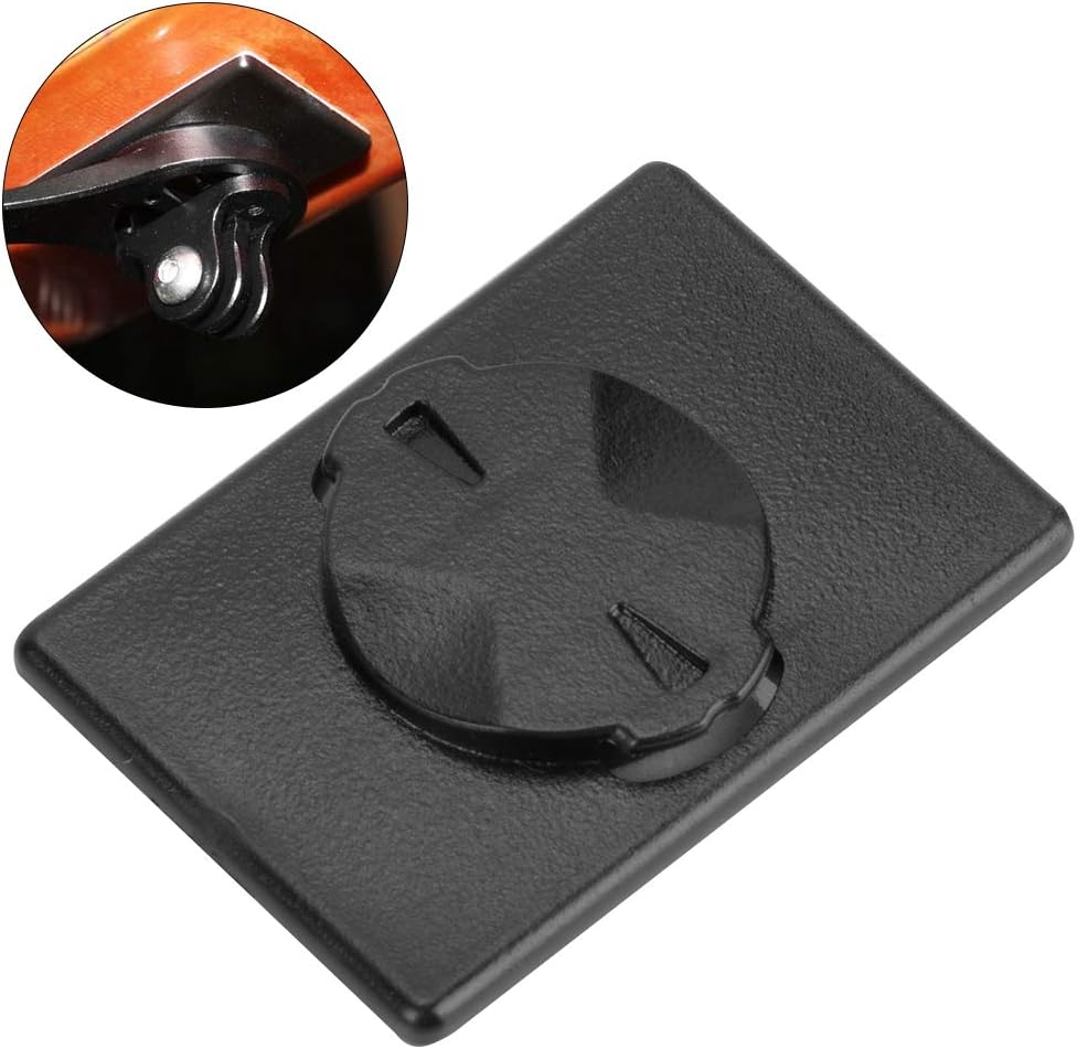 Yosoo Health Gear Bicycle Phone Mount Adhesive Adapter 50x35mm, Universal Bike Phone Holder Sticker Edge Mount - Image 3