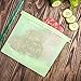 Silicone Bag 1000ml-0.26oz Reusable Silicone Food Bag - Green