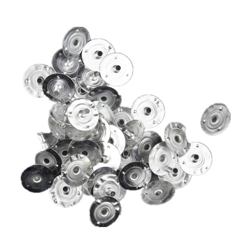 Healifty 300pcs Candle Wick tabs for DIY Candle Making Supplies