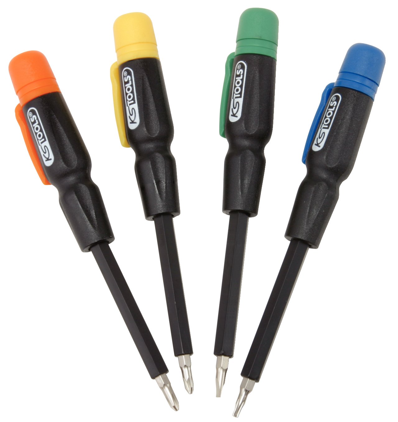 KS Tools 911.2175 Precision Screwdriver Set (4 Pieces)