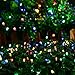 Solar String Lights Outdoor, 72 Ft 200 LED Waterproof Fairy Decorative Lighting for Indoor/Outdoor Home, Patio, Lawn, Garden, Party, Wedding, Holiday Decorations, and Christmas (Multi Color)
