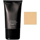 Beauty Deals Mineral Liquid Powder Foundation Broad Spectrum SPF 15 (Vanilla Cream)