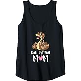 Womens Ball Python Mom Snake Ball Python Tank Top