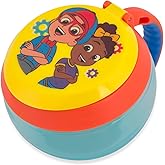 Skip Hop x Blippi &amp; Meekah Baby Snack Container Mealtime Snack Cup, BPA-Free &amp; Phthalate-Free, Holds 7.5oz. Age 12m+