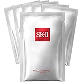SK-II Facial Masks - Brightening Face Mask Sheets to Help Improve Tone, Texture & Radiance - Anti-Aging Treatment for Replenished Moisture & Visibly Healthier Skin
