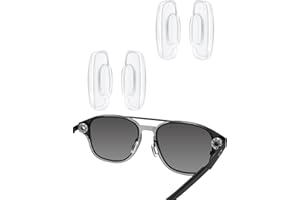 Bwake Replacement Nose Pieces Pads for Costa Del Mar South Point/Fernandina/Shipmaster/Ponce/Cook/Wader/Flagler/Peli