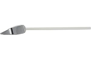 Danco 88365 White Mansfield Toilet Lever, Chrome Plated