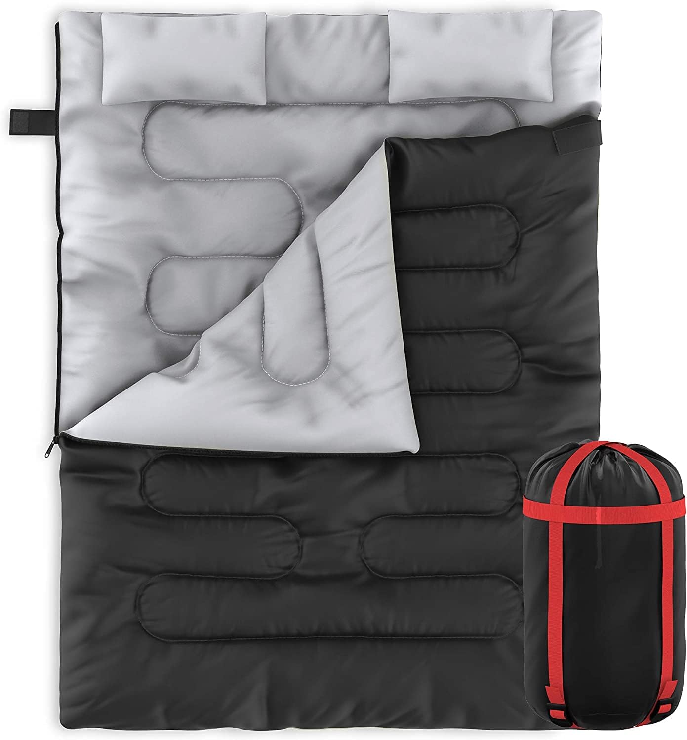 camping double sleeping bag