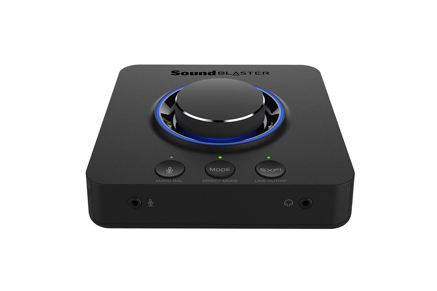 Creative 70SB181000000 Sound Blaster X3 Digital Audio Converter - Black
