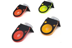 AREPK Coral Frag Rack - Vertical Coral Holder - Red, Yellow, Orange, Green - Small - Indoor - Marine Aquarium