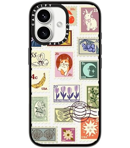 Amazon.com: CASETiFY Impact Case for iPhone 16 [Slim / 8.2