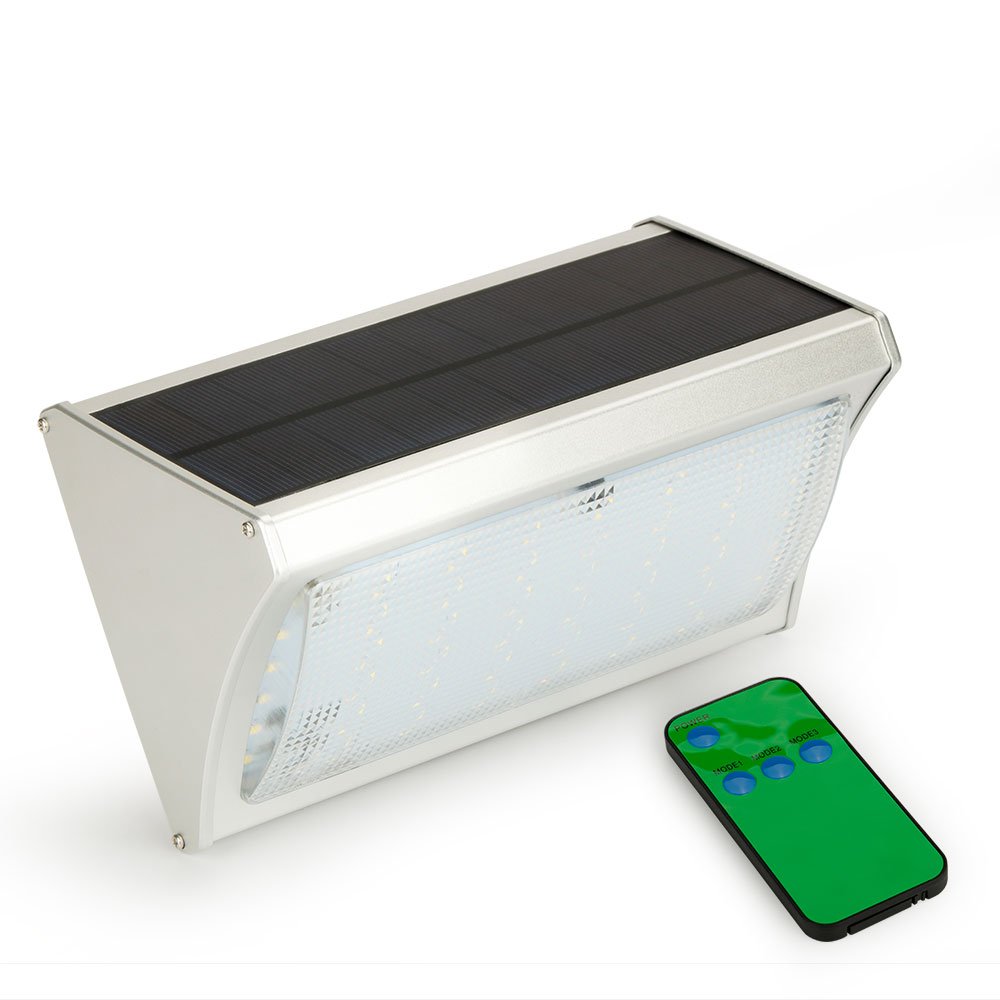 JMKMGL LED Solar Lights, 56 LED Outdoor 360° Radar Motion Sensor 1000 Lumens,Aluminum Alloy House Motion Activated Solar Power Light for Porch,Patio,Yard,Driveway,Garden