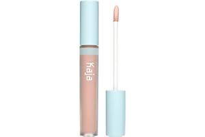 KAJA Eye Concealer - Cat Nap | Under Brightener, with Aqua Ceramide, Peach-toned, Hydrating, Blendable, Base Make up, Seamless Coverage for Dark Circles and Puffiness, Dark Spot Corrector, 0.19 Oz