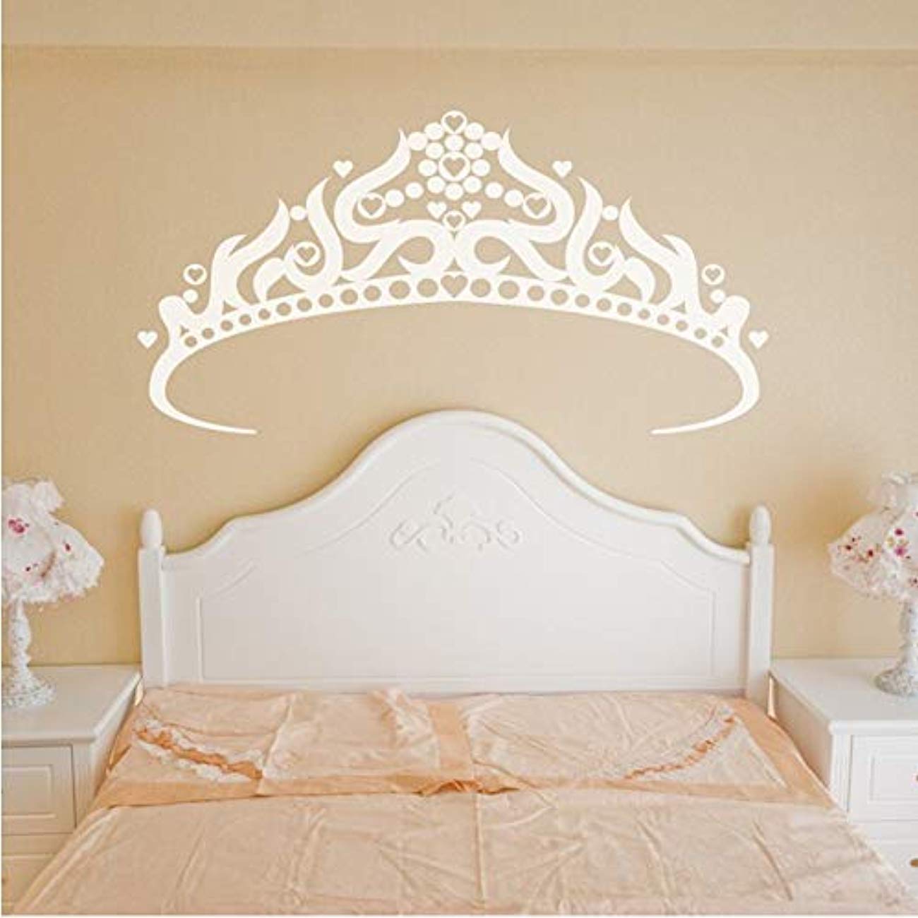 Amazon Com Fsds Wall Vinyl Decal Big Crown Pattern Paste