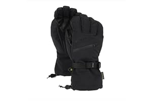 Burton Men’s Gore-TEX Insulated Gloves – Waterproof Winter Snowboard Gloves