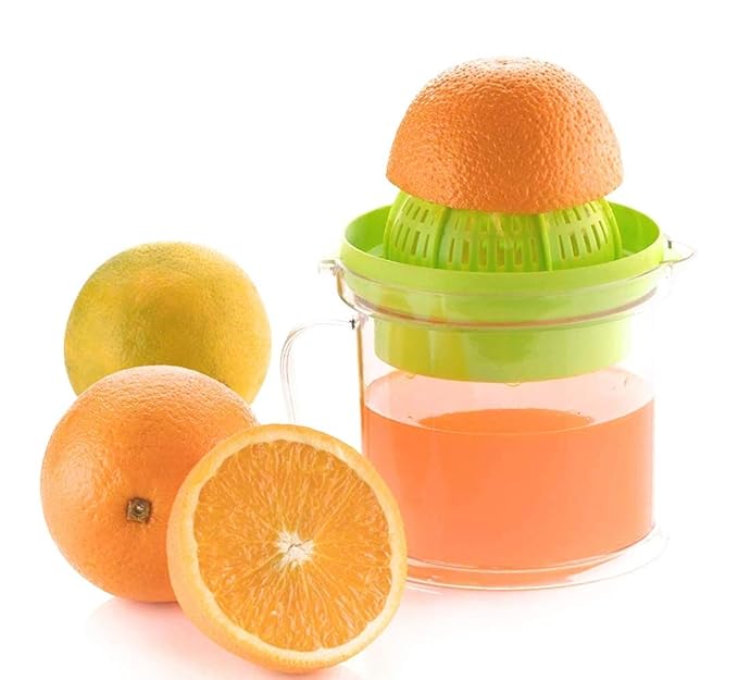 Buy Slings Plastic Manual Orange/Sweet Lime Juicer Squeezer (Color May