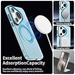 Pzwoxukhov Compatible with Huawei Pura 70 Pro Case