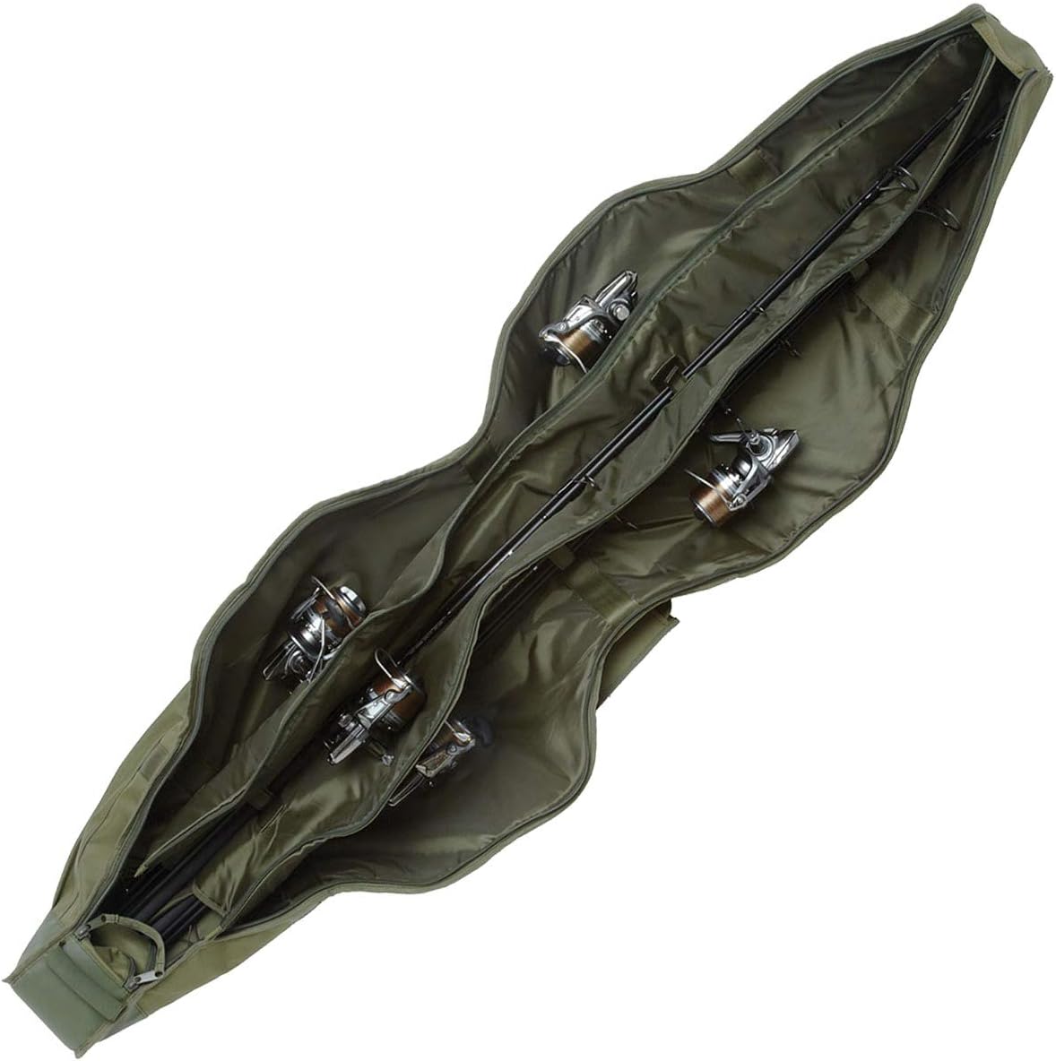 Trakker NXG 13ft Compact 5 Rod Sleeve For Carp Fishing