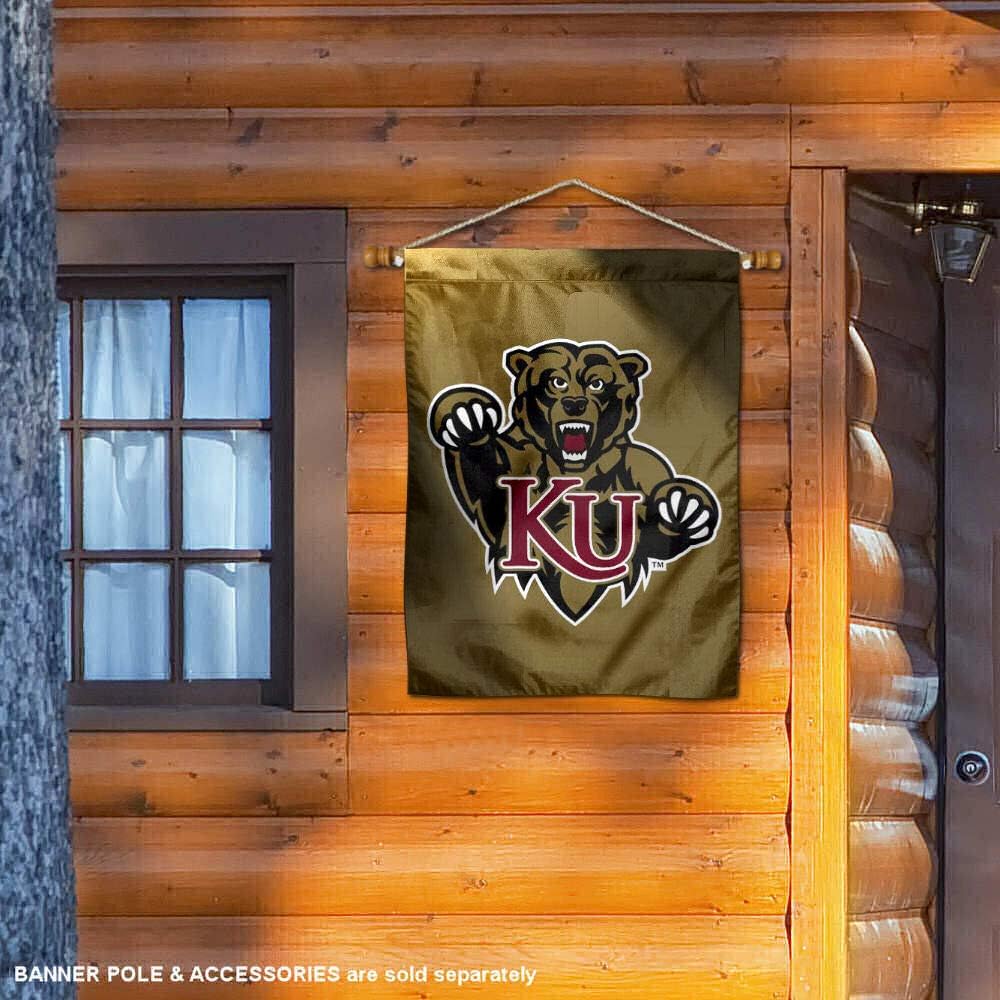 Amazon Com College Flags Banners Co Ku Bears Double Sided
