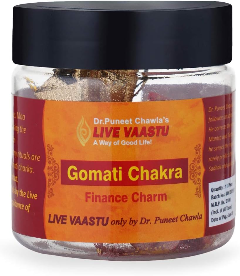 gomati chakra | original vastu energised gomati chakra | remove all type of financial problem